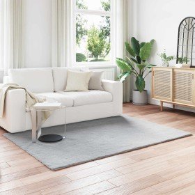 Alfombra de Piel Sintética de Conejo Olite Gris 140 x 200 cm en Alfombras | Comprar online en Foru.es