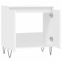 Armario de baño madera de ingeniería blanco 58x33x60 cm de vidaXL, Tocadores de baño - Ref: Foro24-831580, Precio: 45,12 €, D...