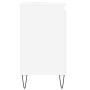 Armario de baño madera de ingeniería blanco 58x33x60 cm de vidaXL, Tocadores de baño - Ref: Foro24-831580, Precio: 45,12 €, D...