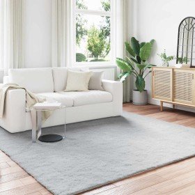 Alfombra de Piel Sintética de Conejo Olite Gris 200 x 200 cm en Alfombras | Comprar online en Foru.es