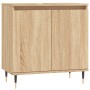 Armario de baño madera de ingeniería roble Sonoma 58x33x60 cm de vidaXL, Muebles de baño - Ref: Foro24-831575, Precio: 48,67 ...