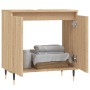 Armario de baño madera de ingeniería roble Sonoma 58x33x60 cm de vidaXL, Muebles de baño - Ref: Foro24-831575, Precio: 48,67 ...