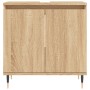 Armario de baño madera de ingeniería roble Sonoma 58x33x60 cm de vidaXL, Muebles de baño - Ref: Foro24-831575, Precio: 48,67 ...
