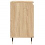Armario de baño madera de ingeniería roble Sonoma 58x33x60 cm de vidaXL, Muebles de baño - Ref: Foro24-831575, Precio: 48,67 ...