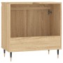 Armario de baño madera de ingeniería roble Sonoma 58x33x60 cm de vidaXL, Muebles de baño - Ref: Foro24-831575, Precio: 48,67 ...