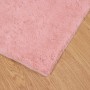 Alfombra de Piel Sintética de Conejo Olite Rosa 120 x 170 cm en Alfombras | Comprar online en Foru.es