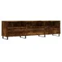 TV-Schrank aus geräuchertem Eichensperrholz, 150 x 30 x 44,5 cm von vidaXL, TV-Möbel - Ref: Foro24-831305, Preis: 97,77 €, Ra...