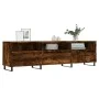 TV-Schrank aus geräuchertem Eichensperrholz, 150 x 30 x 44,5 cm von vidaXL, TV-Möbel - Ref: Foro24-831305, Preis: 97,77 €, Ra...