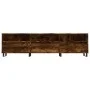 TV-Schrank aus geräuchertem Eichensperrholz, 150 x 30 x 44,5 cm von vidaXL, TV-Möbel - Ref: Foro24-831305, Preis: 97,77 €, Ra...