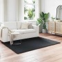 Alfombra de Piel Sintética de Conejo Olite Negro 120 x 170 cm en Alfombras | Comprar online en Foru.es