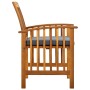 Sillas de comedor jardín 3 uds con cojines madera maciza acacia de vidaXL, Sillas de jardín - Ref: Foro24-312131, Precio: 279...