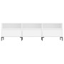 Mueble de TV madera contrachapada blanco 150x30x44,5 cm de vidaXL, Muebles TV - Ref: Foro24-831284, Precio: 77,75 €, Descuent...