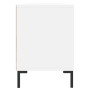 Mueble de TV madera contrachapada blanco 150x30x44,5 cm de vidaXL, Muebles TV - Ref: Foro24-831284, Precio: 77,75 €, Descuent...