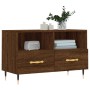 Mueble para TV madera contrachapada roble marrón 80x36x50 cm de vidaXL, Muebles TV - Ref: Foro24-828955, Precio: 53,86 €, Des...