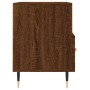 Mueble para TV madera contrachapada roble marrón 80x36x50 cm de vidaXL, Muebles TV - Ref: Foro24-828955, Precio: 53,86 €, Des...