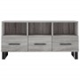 Mueble de TV madera de ingeniería gris Sonoma 102x36x50 cm de vidaXL, Muebles TV - Ref: Foro24-829066, Precio: 85,38 €, Descu...