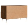 Mueble para TV madera contrachapada roble marrón 80x36x50 cm de vidaXL, Muebles TV - Ref: Foro24-828955, Precio: 53,86 €, Des...