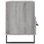 Mueble de TV madera de ingeniería gris Sonoma 102x36x50 cm de vidaXL, Muebles TV - Ref: Foro24-829066, Precio: 85,38 €, Descu...