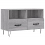 Mueble de TV madera de ingeniería gris Sonoma 80x36x50 cm de vidaXL, Muebles TV - Ref: Foro24-828970, Precio: 47,72 €, Descue...