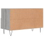 Mueble de TV madera de ingeniería gris Sonoma 80x36x50 cm de vidaXL, Muebles TV - Ref: Foro24-828970, Precio: 47,72 €, Descue...