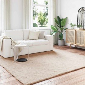 Alfombra de Piel Sintética de Conejo Olite Taupé 240 x 240 cm en Alfombras | Comprar online en Foru.es