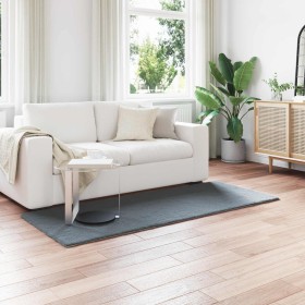 Alfombra de Piel Sintética de Conejo Olite Antracita en Alfombras | Comprar online en Foru.es