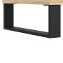 Mueble de discos madera de ingeniería roble Sonoma 85x38x48 cm de vidaXL, Almacenamiento para CD y DVD - Ref: Foro24-831711, ...