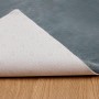 Alfombra de Piel Sintética de Conejo Olite Antracita en Alfombras | Comprar online en Foru.es
