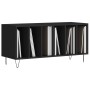 Mueble para discos madera contrachapada negro 100x38x48 cm de vidaXL, Almacenamiento para CD y DVD - Ref: Foro24-831749, Prec...