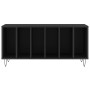 Mueble para discos madera contrachapada negro 100x38x48 cm de vidaXL, Almacenamiento para CD y DVD - Ref: Foro24-831749, Prec...