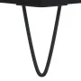 Mueble para discos madera contrachapada negro 100x38x48 cm de vidaXL, Almacenamiento para CD y DVD - Ref: Foro24-831749, Prec...