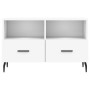 Mueble para TV madera contrachapada blanco 80x36x50 cm de vidaXL, Muebles TV - Ref: Foro24-828988, Precio: 67,28 €, Descuento: %