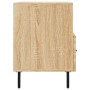 Mueble para TV madera contrachapada roble ahumado 80x36x50 cm de vidaXL, Muebles TV - Ref: Foro24-828991, Precio: 67,59 €, De...