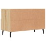 Mueble para TV madera contrachapada roble ahumado 80x36x50 cm de vidaXL, Muebles TV - Ref: Foro24-828991, Precio: 67,59 €, De...