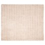 Manta de Piel de Conejo Sintética 4 pcs Beige 240 x 270 cm en Ropa de cama | Comprar online en Foru.es