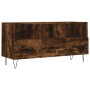 Mueble de TV madera de ingeniería roble ahumado 102x36x50 cm de vidaXL, Muebles TV - Ref: Foro24-829033, Precio: 77,31 €, Des...