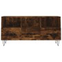 Mueble de TV madera de ingeniería roble ahumado 102x36x50 cm de vidaXL, Muebles TV - Ref: Foro24-829033, Precio: 77,31 €, Des...