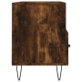 Mueble de TV madera de ingeniería roble ahumado 102x36x50 cm de vidaXL, Muebles TV - Ref: Foro24-829033, Precio: 77,31 €, Des...