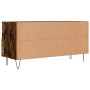 Mueble de TV madera de ingeniería roble ahumado 102x36x50 cm de vidaXL, Muebles TV - Ref: Foro24-829033, Precio: 77,31 €, Des...