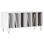 Mueble para discos madera contrachapada blanco 100x38x48 cm de vidaXL, Almacenamiento para CD y DVD - Ref: Foro24-831748, Pre...
