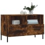 Mueble para TV madera contrachapada roble ahumado 80x36x50 cm de vidaXL, Muebles TV - Ref: Foro24-828985, Precio: 58,62 €, De...