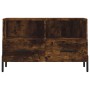 Mueble para TV madera contrachapada roble ahumado 80x36x50 cm de vidaXL, Muebles TV - Ref: Foro24-828985, Precio: 58,62 €, De...
