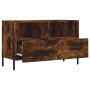 Mueble para TV madera contrachapada roble ahumado 80x36x50 cm de vidaXL, Muebles TV - Ref: Foro24-828985, Precio: 58,62 €, De...