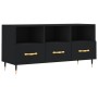 Mueble de TV madera de ingeniería negro 102x36x50 cm de vidaXL, Muebles TV - Ref: Foro24-829013, Precio: 80,30 €, Descuento: %