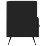Mueble para TV madera contrachapada negro 80x36x50 cm de vidaXL, Muebles TV - Ref: Foro24-828941, Precio: 52,88 €, Descuento: %
