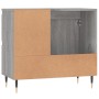 Armario de baño madera contrachapada gris Sonoma 65x33x60 cm de vidaXL, Tocadores de baño - Ref: Foro24-831602, Precio: 60,60...