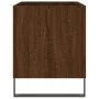 Brown oak plywood disc cabinet 74.5x38x48 cm by vidaXL, CD and DVD storage - Ref: Foro24-831739, Price: 43,35 €, Discount: %