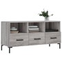 Mueble de TV madera de ingeniería gris Sonoma 102x36x50 cm de vidaXL, Muebles TV - Ref: Foro24-829042, Precio: 62,92 €, Descu...