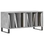 Sperrholz Scheibenmöbel grauer Beton 100x38x48 cm von vidaXL, CD- und DVD-Speicher - Ref: Foro24-831760, Preis: 74,08 €, Raba...