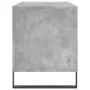 Sperrholz Scheibenmöbel grauer Beton 100x38x48 cm von vidaXL, CD- und DVD-Speicher - Ref: Foro24-831760, Preis: 74,08 €, Raba...